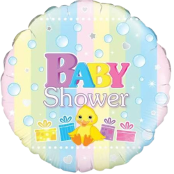 Pastel Baby Shower Foil