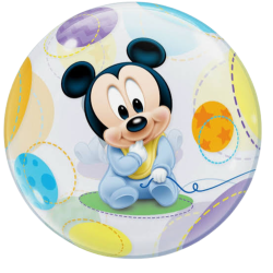 Baby Mickey Mouse Bubble