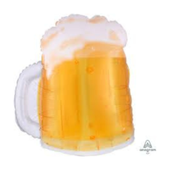 Beer Glass Foil Balloon