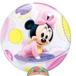 Baby Minnie Mouse Bubble