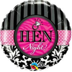 Hen Night Foil Balloon