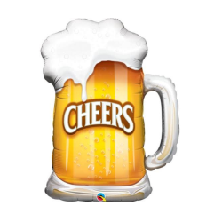 Beer Pint Foil Balloon