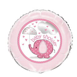 Pink Elephant Baby Shower