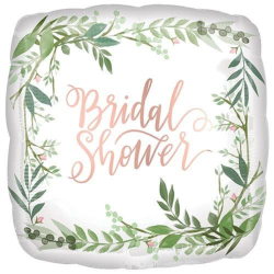 Elegant Bridal Shower Foil