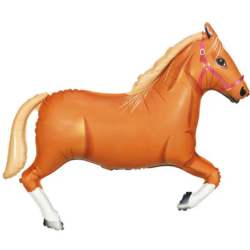 Light Brown Horse Balloon