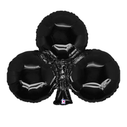 Casino Club Foil Balloon