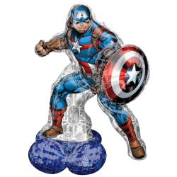 Avengers Giant Captain America Balloon