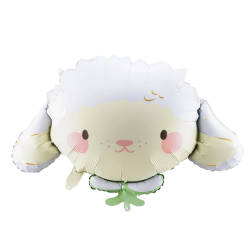 Baby Lamb Foil Balloon