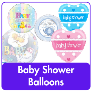 Baby Shower Balloons at Cardiff Balloons