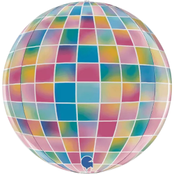 Disco Ball Foil Balloon