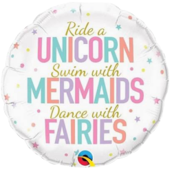 Fairytale Wishes Foil Balloon