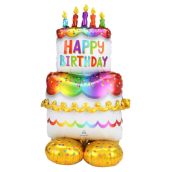 Giant Birthday Cake Balloon