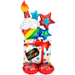 Giant Birthday Present Balloon