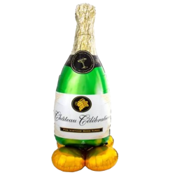 Giant Champagne Bottle Balloon