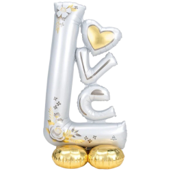 Giant Love Shaped Balloon