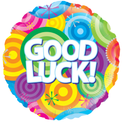 Good Luck Foil Balloon