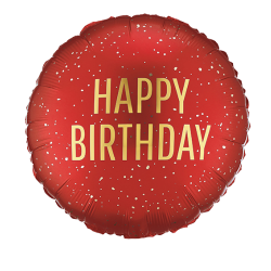 Happy Birthday Red Balloon