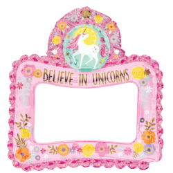 Inflatable Frame Foil Balloon