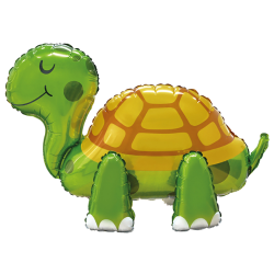 Large Jungle Turtle Balloon