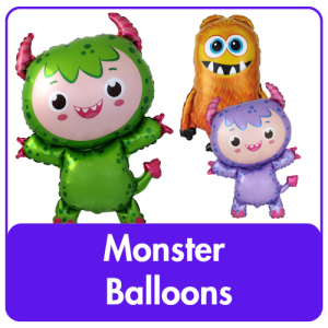 Monster Balloons From Cardiff Balloons