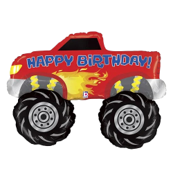 Monster Truck Super Shape