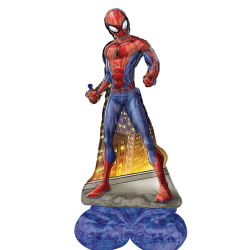 Amazing Spiderman Standing Balloon