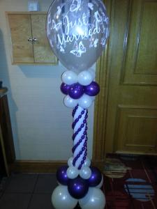 The Elegant Butterfly From Cardiff Ballooons