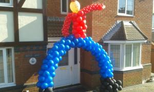Cowboy Arch. Available From Cardiff Balloons