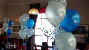 Confetti Balloons at Cardiff Balloons